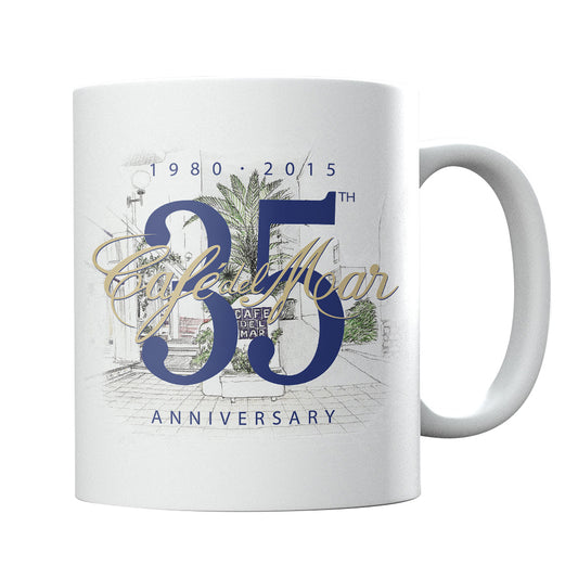 Café del Mar 35th Anniversary Logo Mug