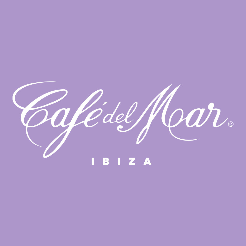 Café del Mar Ibiza White Logo Kid's Royal Blue Hooded Sweatshirt