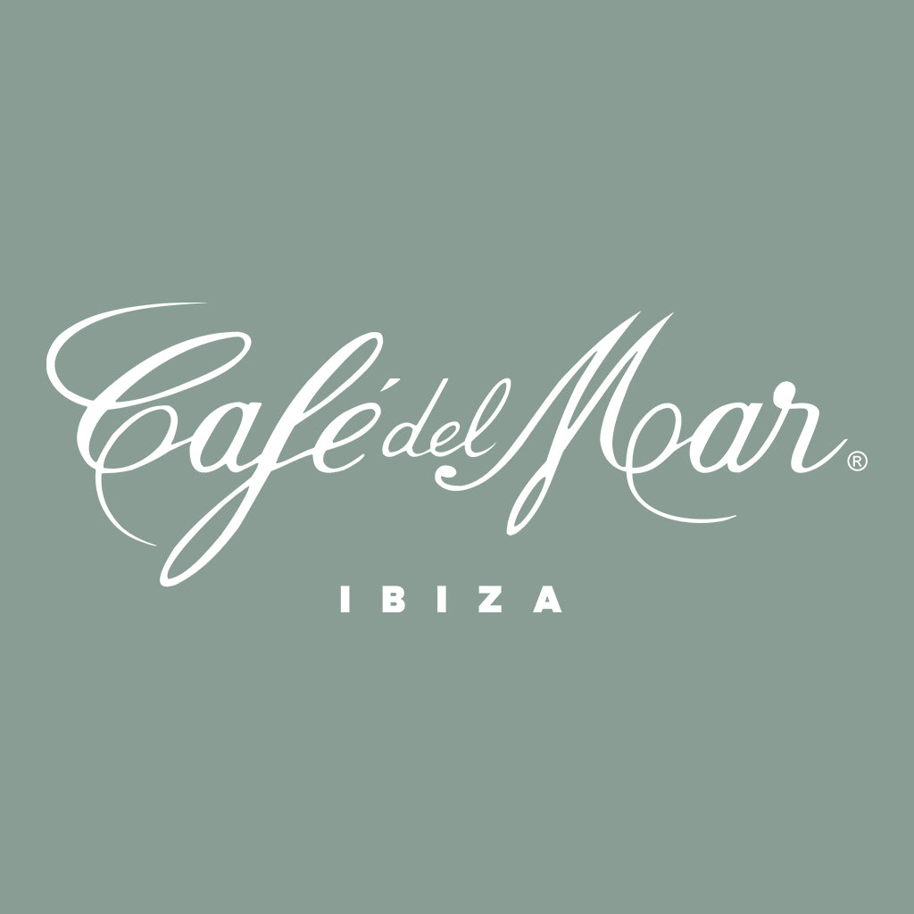Café del Mar Ibiza White Logo Unisex Sweatshirt