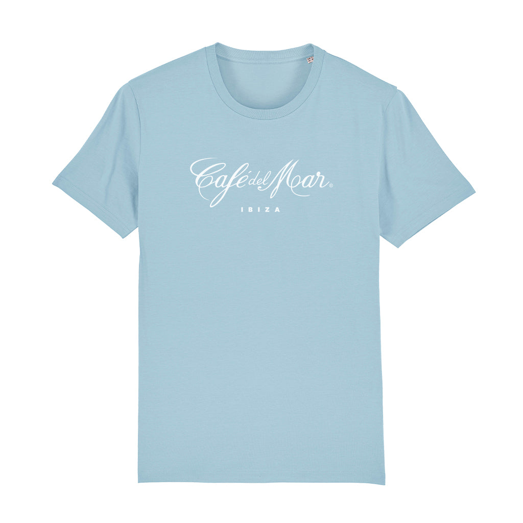Café del Mar Ibiza White Logo Men's Organic T-Shirt