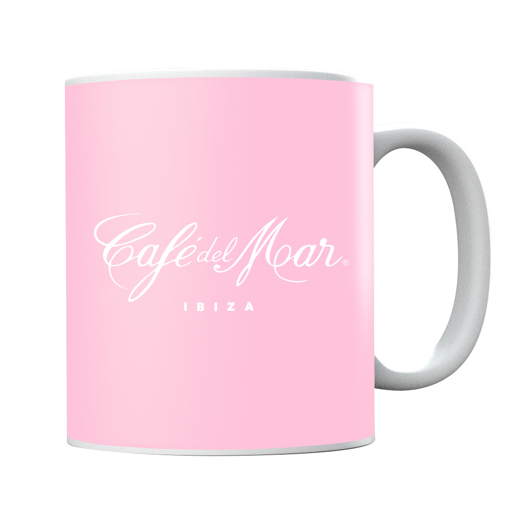 Café del Mar Ibiza White Logo Mug