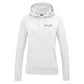 Café del Mar 40th Anniversary Logo Front And Back Print Women's College Hooded Sweatshirt