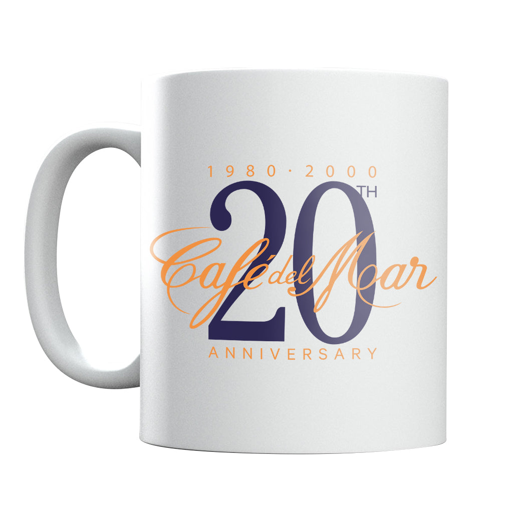 Café del Mar 20th Anniversary Logo Mug