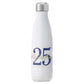 Café del Mar 25th Anniversary Logo Insulated Stainless Steel Water Bottle