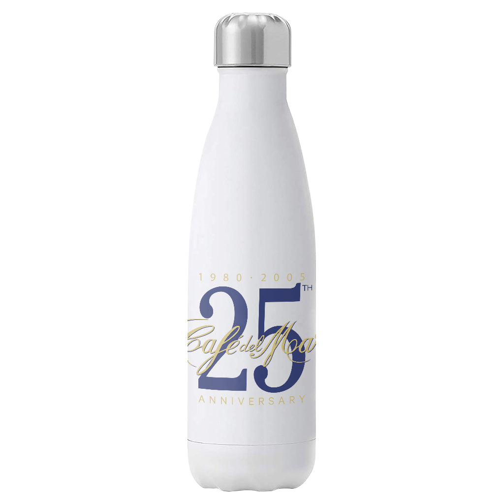 Café del Mar 25th Anniversary Logo Insulated Stainless Steel Water Bottle