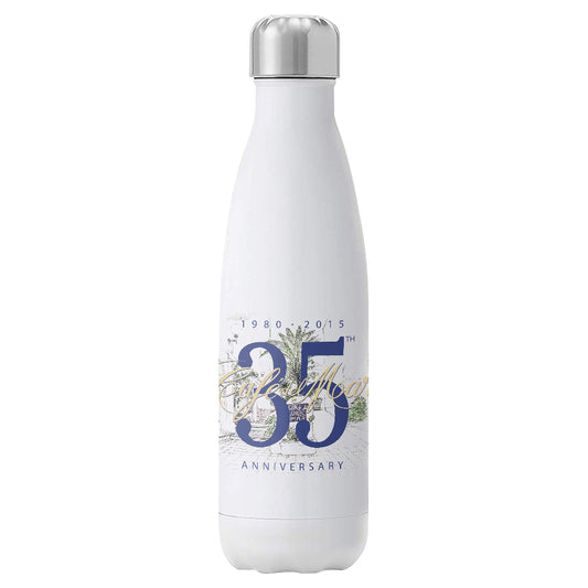 Café del Mar 35th Anniversary Logo Insulated Stainless Steel Water Bottle