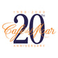 Café del Mar 20th Anniversary Logo Framed Print