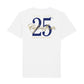 Café del Mar 25th Anniversary Logo Front And Back Print Men's Organic T-Shirt