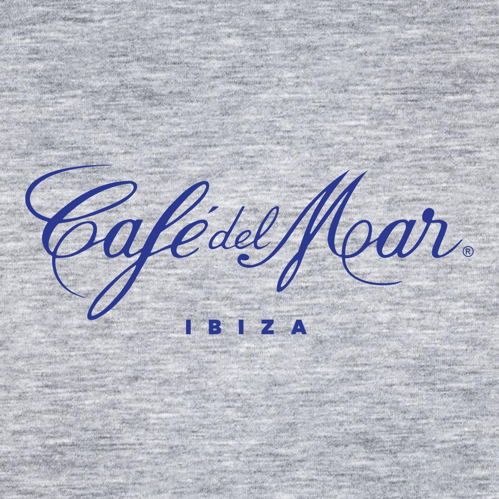 Café Del Mar Ibiza Blue Logo Women's Casual T-Shirt-Café Del Mar Ibiza Store