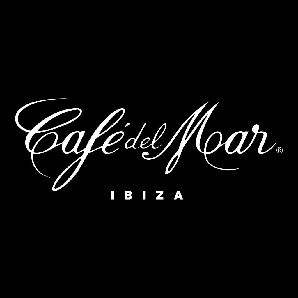 Café del Mar Ibiza White Logo Retro Messenger Bag-Café Del Mar Ibiza Store