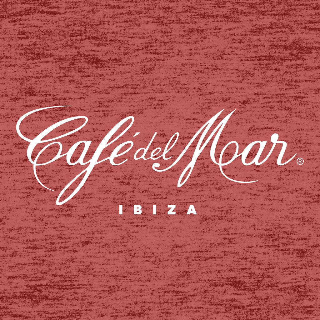 Café Del Mar Ibiza White Logo Kid's Organic T-Shirt-Café Del Mar Ibiza Store
