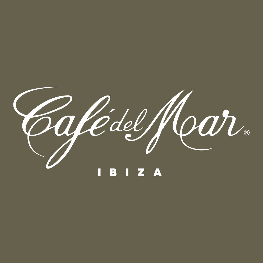 Café Del Mar Ibiza White Logo Women's Casual T-Shirt-Café Del Mar Ibiza Store