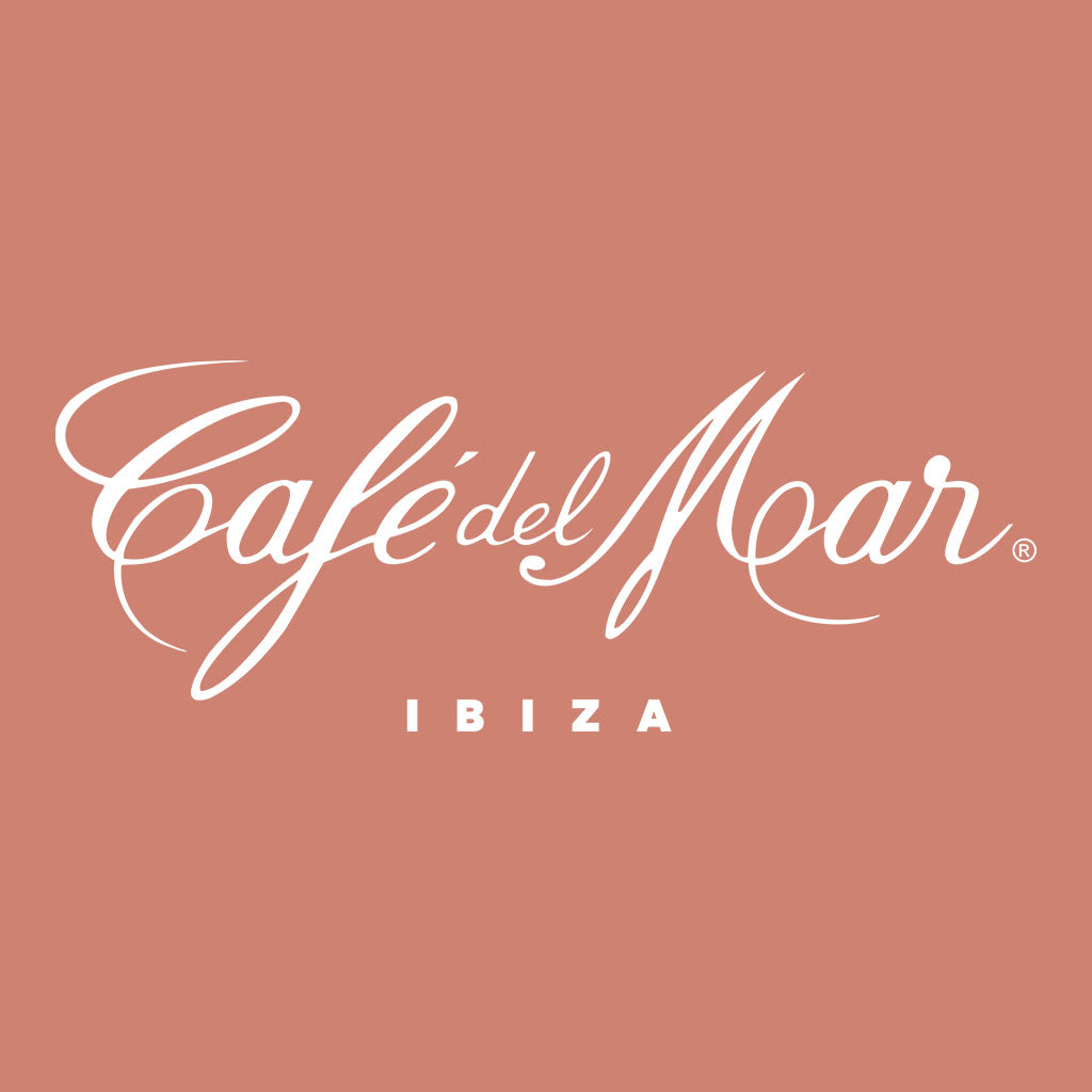 Café Del Mar Ibiza White Logo Men's Organic T-Shirt-Café Del Mar Ibiza Store