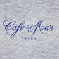 Café del Mar Ibiza Blue Logo Women's Iconic Fitted T-Shirt