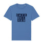 Café del Mar Blue Tile Logo Men's Organic T-Shirt-Café Del Mar Ibiza Store